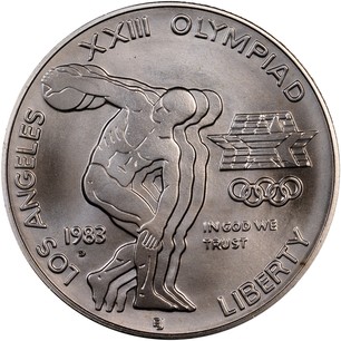 USA Silver Dollar 