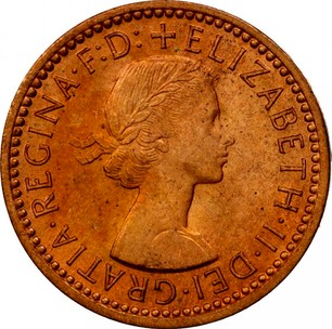 Great Britain Farthing 