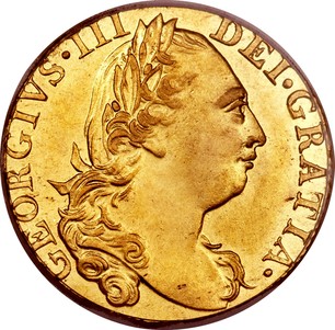 Great Britain Gold Guinea 