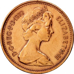 Great Britain New Penny 