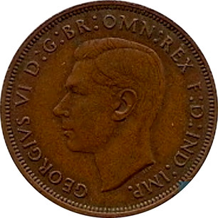 Great Britain One Penny 