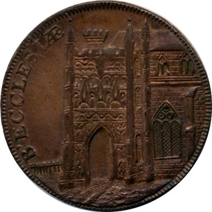 Gran Bretaña 1/2 Penny 