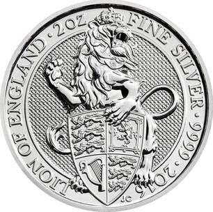 アンティークコイン コイン 金貨 銀貨 [送料無料] 2016 British Silver