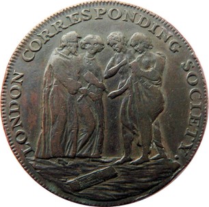 Gran Bretaña Halfpenny Conder Token