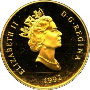 Canadian Gold 100 Dollars 