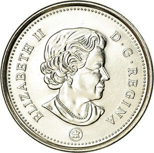 Canadian 25 Cents