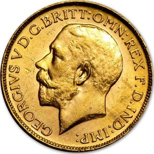 Canadian Gold Sovereign 