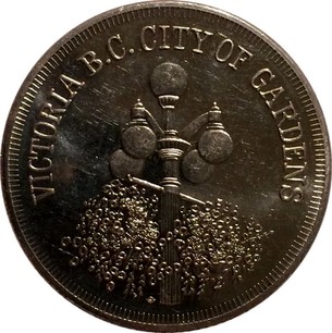 Canadian 1 Dollar "Victoria - British Columbia" 1979 | Coinscatalog.NET