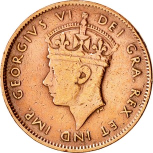 *** CANADA  1947  PENNIES  ROLL *** KING  GEORGES VI *** 