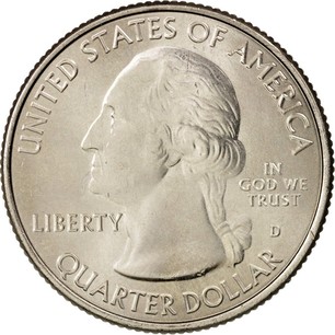 USA Quarter Dollar 