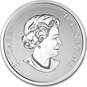 Canadian Silver 25 Cents 