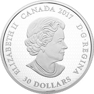 Canadian Silver 30 Dollars 