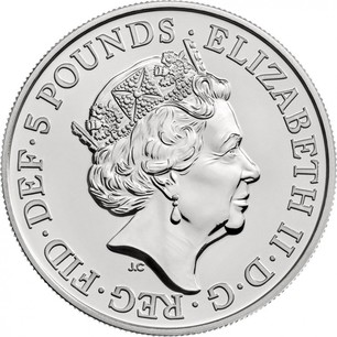 Great Britain 5 Pounds 