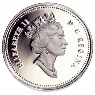 2000 CANADA 50 CENTS PROOF-LIKE COIN 