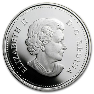 Canadian Silver Dollar 