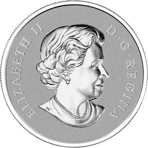 Canadian Silver 10 Dollars 