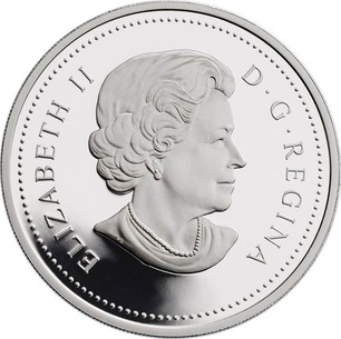 Canadian Silver 5 Dollars 