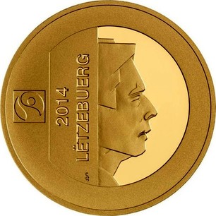 Luxembourgish 1 5 Oz Gold 175 Euro Cent 