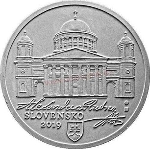 Slovakian Silver 10 Euro 