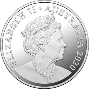 Australian Silver 2 Dollars 