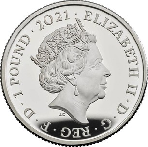 Great Britain Silver 1 Pound 