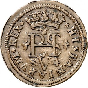 Español 4 Maravedíes 