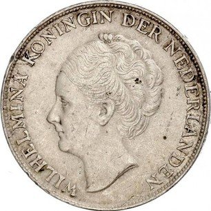 Dutch Silver Gulden 