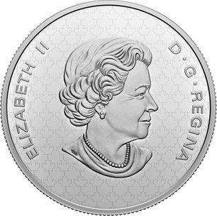 Canadian Silver 10 Cents 