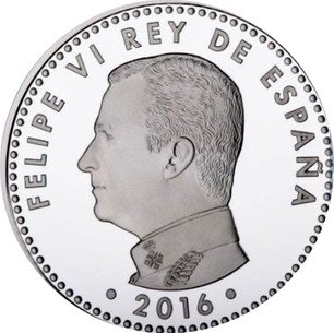 Spanish Silver 10 Euro Philip Vi 2016 Coinscatalog Net Spanish Silver 10 Euro Philip Vi 2016 Coinscatalog Net