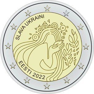 2 euro slava ucraina