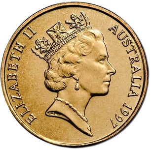 Australian 1 Dollar 