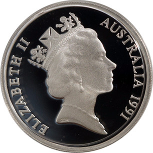 Australian Silver 10 Cents 