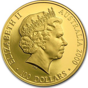 Australian Gold 100 Dollars 