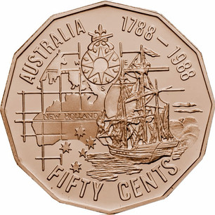 australia bicentennial coin