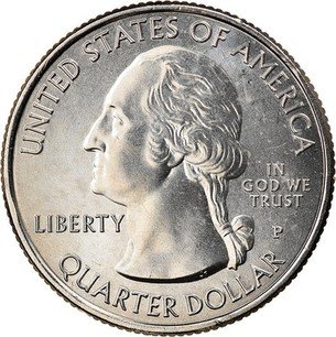 USA Quarter Dollar 