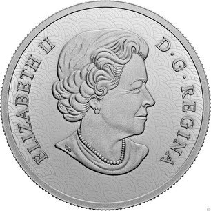 Canadian Silver 15 Dollars 