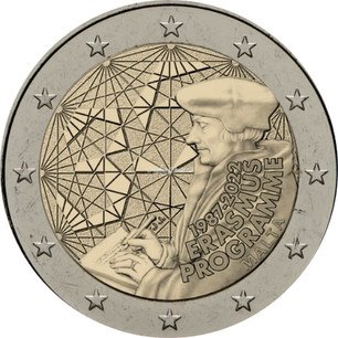 Maltese 2 Euro "Erasmus programme" 2022 | coinscatalog.NET