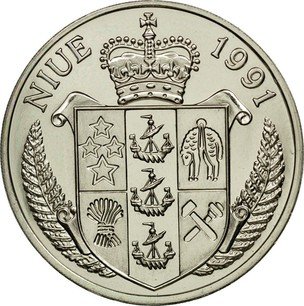 Niuean 5 Dollars 