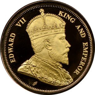 Malaysian Gold One Dollar 