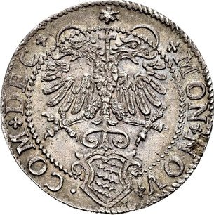 Italian Silver 3 Bianchi Desana/ Countship Standard Coinage 1618-1630 ...