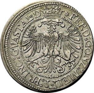 Italian Silver Testone Guastalla/ Countship Standard Coinage 1615-1619 ...