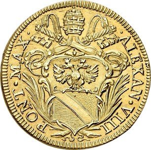 Italian Gold Doppia Scudo D'oro 