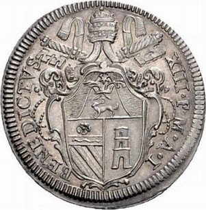 Italian Silver Giulio