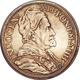 Italian Silver Piastra 