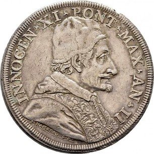 Italian Silver Piastra 