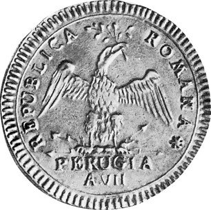 Tirage Argentique Vintage – Vue Générale De Pérouse, Italie (circa 1924)