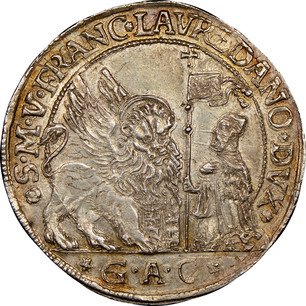 Italian Silver Ducatone