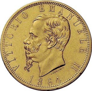 Italian Gold 100 Lira 