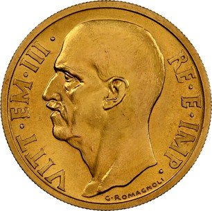 Italien 1 Lira 1908 - König Vittorio Emanuele III. - Silber, 24,70