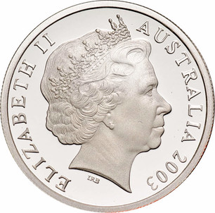 Australian Silver 10 Cents 